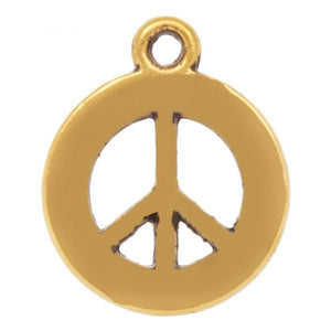 Bedel peace goud