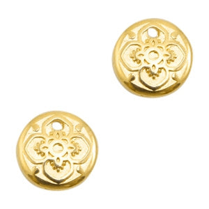 Bedels DQ metaal mandala Goud (nikkelvrij)