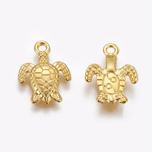 Bedel schildpad goud