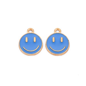 Bedel smiley medium royal blue