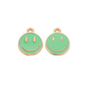 Bedel smiley groen