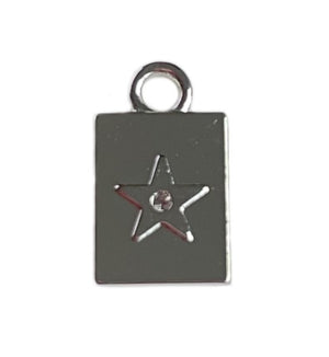 Bedel tag ster zilver
