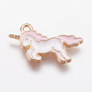 Bedel unicorn roze