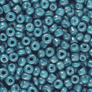 Rocailles Adriatic Blue 3mm