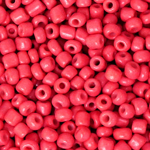 Rocailles Azalea red 3mm