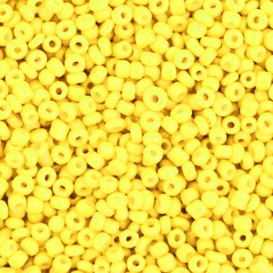 Rocailles Bold neon yellow 2mm