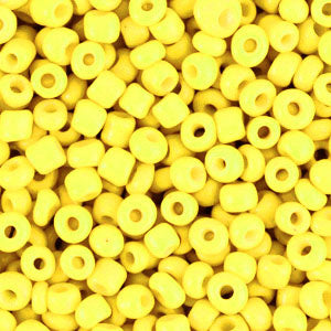 Rocailles Bold neon yellow 3mm