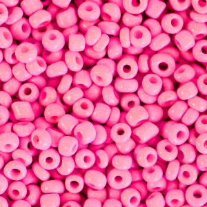 Rocailles Bubble gum pink 3mm