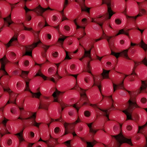 Rocailles Burgundy red 3mm