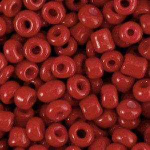 Rocailles Port red 4mm