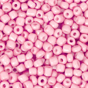 Rocailles Carnation pink 3mm