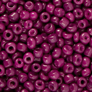 Rocailles Cassis purple 3mm