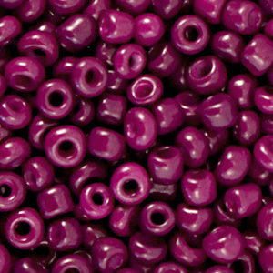 Rocailles Cassis purple 4mm