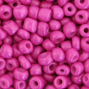 Rocailles Cerise pink 4mm
