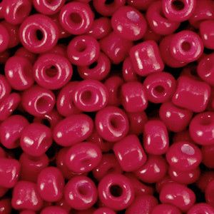 Rocailles Cherry red 4mm