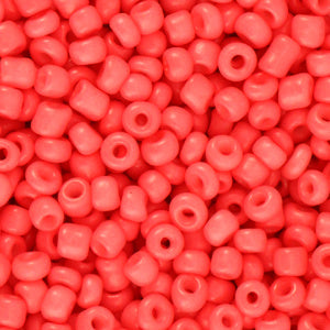 Rocailles Coral red 3mm