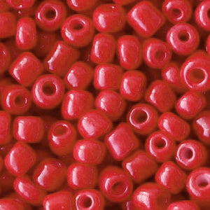 Rocailles Crimson red 4mm