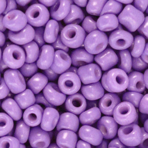 Rocailles Deep lavender purple 4mm