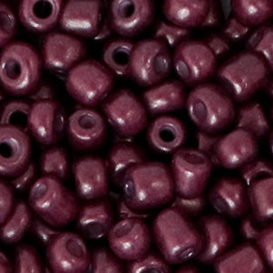 Rocailles Grape purple 4mm