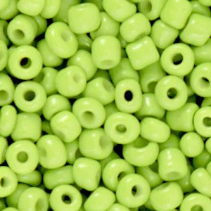 Rocailles Lime green 4mm