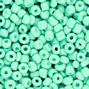 Rocailles Mint turquoise 3mm