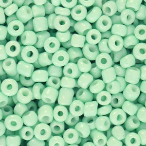 Rocailles Neo mint green 3mm