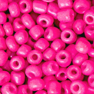 Rocailles Neon azalea pink 4mm
