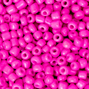 Rocailles Neon hot pink 3mm