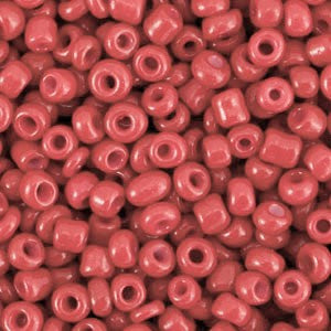 Rocailles Old Red 3mm