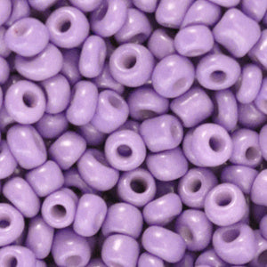Rocailles Paisley purple 4mm