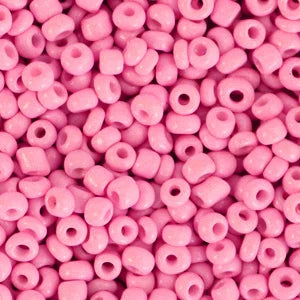 Rocailles Punch pink 3mm