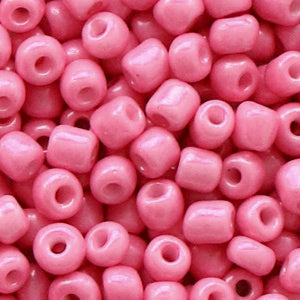Rocailles Punch pink 4mm