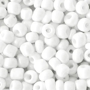 Rocailles White 4mm