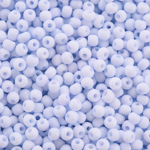Rocailles frosted candy lavender 3mm