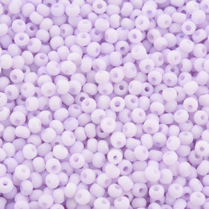 Rocailles frosted candy lilac 3mm