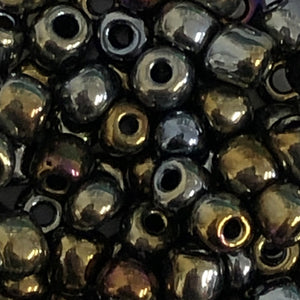 Rocailles metals look 4mm