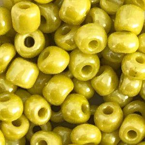 Rocailles yellow 4mm