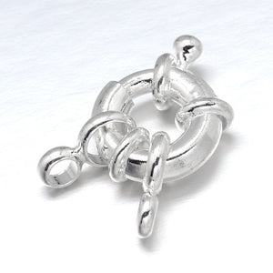 Boeislot 13mm Zilver