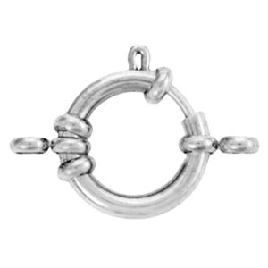 Boeislot 14mm Zilver