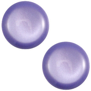 Cabochon polaris soft tone shiny 20mm Light purple