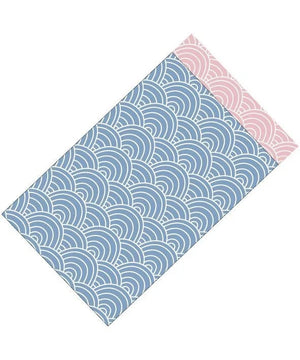 Cadeauzakjes Ocean Waves blauw-roze