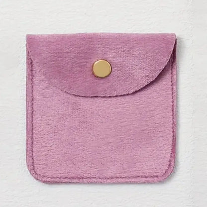 Cadeauzakjes velvet fluweel roze