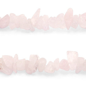Chips stone kralen Light rose alabaster