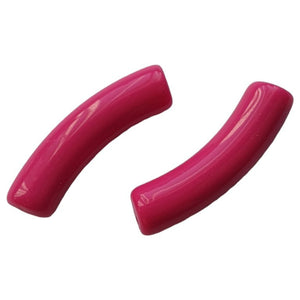 Curved Tube Kraal Hot Pink