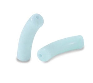 Curved Tube Kraal Light blue