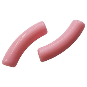 Curved Tube Kraal Pink