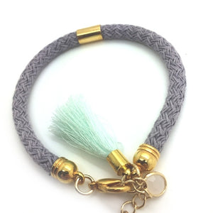 Dreamz armband lila mint.