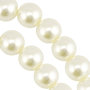 Glasparel cream white 14mm