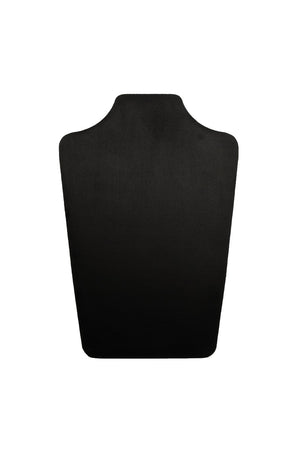 Hals display black 28cm