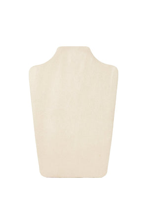 Hals display off-white 28cm